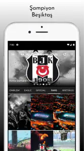 HD Besiktas Duvar Kağıtları screenshot