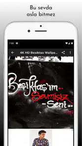 HD Besiktas Duvar Kağıtları screenshot