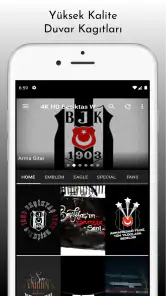 HD Besiktas Duvar Kağıtları screenshot