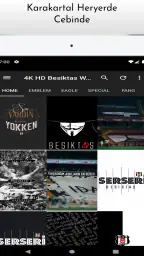 HD Besiktas Duvar Kağıtları 6