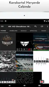 HD Besiktas Duvar Kağıtları screenshot