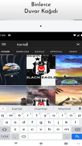 HD Besiktas Duvar Kağıtları screenshot