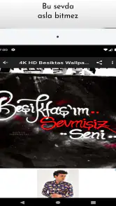HD Besiktas Duvar Kağıtları screenshot