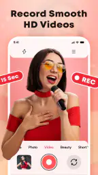 HD Camera & Editor - Snapio 2