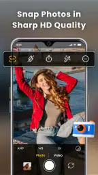 HD Camera Filter: 4K Camera 1