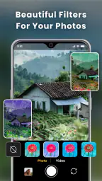 HD Camera Filter: 4K Camera 2
