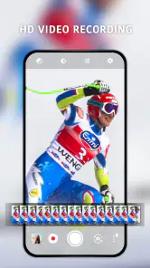 HD kamera screenshot