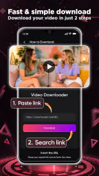 HD Video Downloader & Player 1