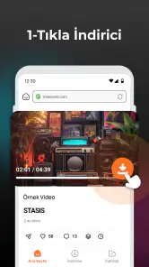 HD Video İndirici screenshot