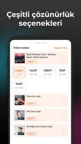 HD Video İndirici screenshot