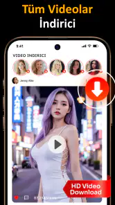 HD Video İndirici & Oynatıcı screenshot