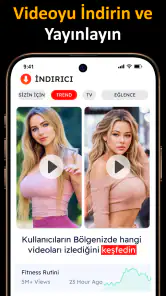 HD Video İndirici & Oynatıcı screenshot