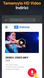 HD Video İndirici Uygulama 1