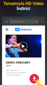 HD Video İndirici Uygulama screenshot
