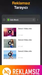 HD Video İndirici Uygulama screenshot