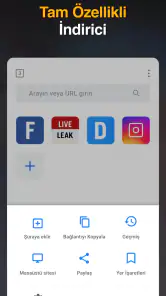 HD Video İndirici Uygulama screenshot
