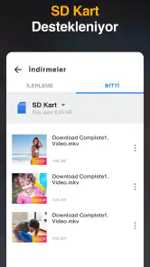 HD Video İndirici Uygulama screenshot