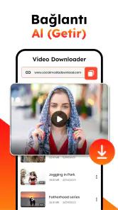 HD Video indirici ve Oynatıcı screenshot