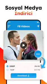 HD Video indirici ve Oynatıcı screenshot