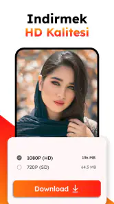 HD Video indirici ve Oynatıcı screenshot