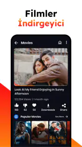 HD Video indirici ve Oynatıcı screenshot
