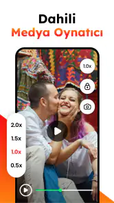 HD Video indirici ve Oynatıcı screenshot