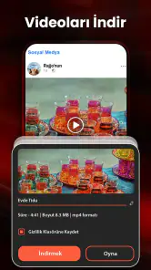 HD Video Oynatıcı Tüm Biçimler screenshot