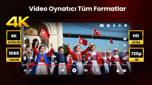 HD Video Oynatıcı Tüm Biçimler screenshot