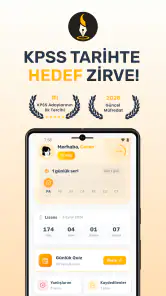Hedef: KPSS Tarih 2026 screenshot