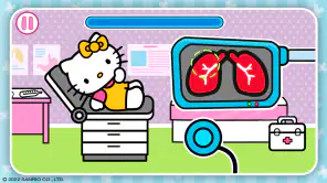 Hello Kitty: Çocuk Hastanesi screenshot