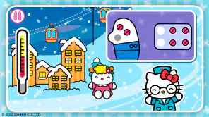 Hello Kitty: Çocuk Hastanesi screenshot