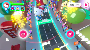 HELLO KITTY MUTLULUK GEÇIDI screenshot