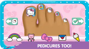 Hello Kitty Nail Salon screenshot