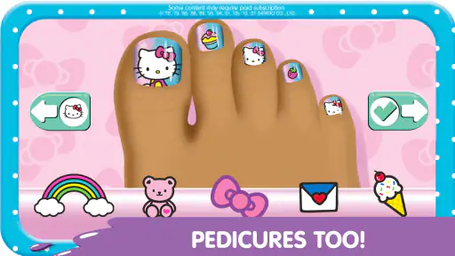 Hello Kitty Nail Salon 6