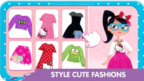 Hello Kitty Nail Salon screenshot
