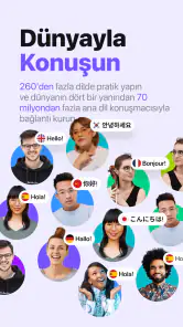 HelloTalk - Dil Değişimi screenshot