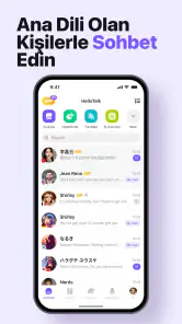 HelloTalk - Dil Değişimi screenshot