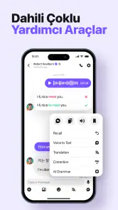 HelloTalk - Dil Değişimi screenshot