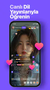 HelloTalk - Dil Değişimi screenshot