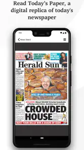 Herald Sun: Victoria News screenshot