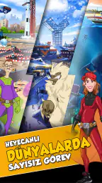 Hero Zero Çok Oyunculu RPG 6