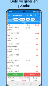Hesap Defterim screenshot