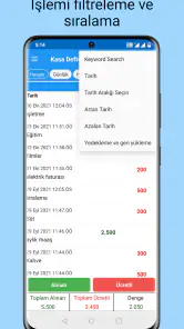 Hesap Defterim screenshot