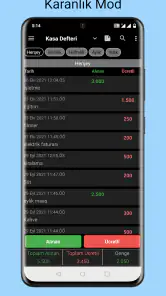 Hesap Defterim screenshot