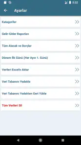 Hesap Kitap - Gelir ve Gider screenshot