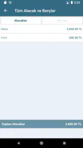 Hesap Kitap - Gelir ve Gider screenshot