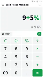 Hesap Makinesi screenshot