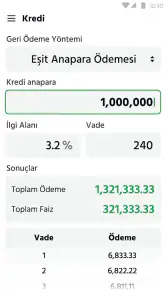 Hesap Makinesi screenshot