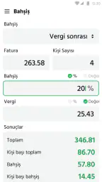 Hesap Makinesi 8