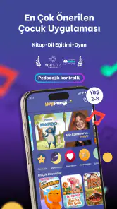 HeyPungi: Kitap & Eğitici Oyun screenshot